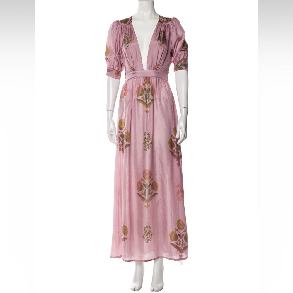 Hannah Artwear Floral Maxi Dress